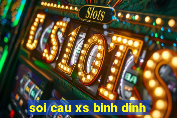 soi cau xs binh dinh