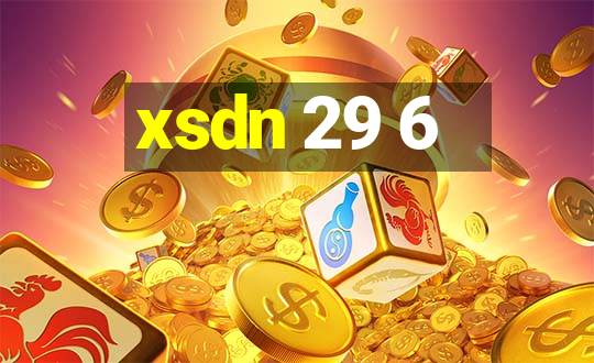 xsdn 29 6