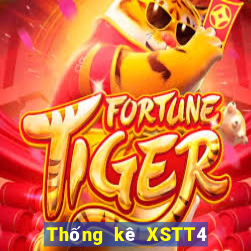 Thống kê XSTT4 ngày thứ năm