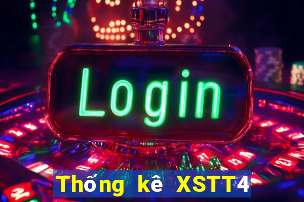 Thống kê XSTT4 ngày thứ năm