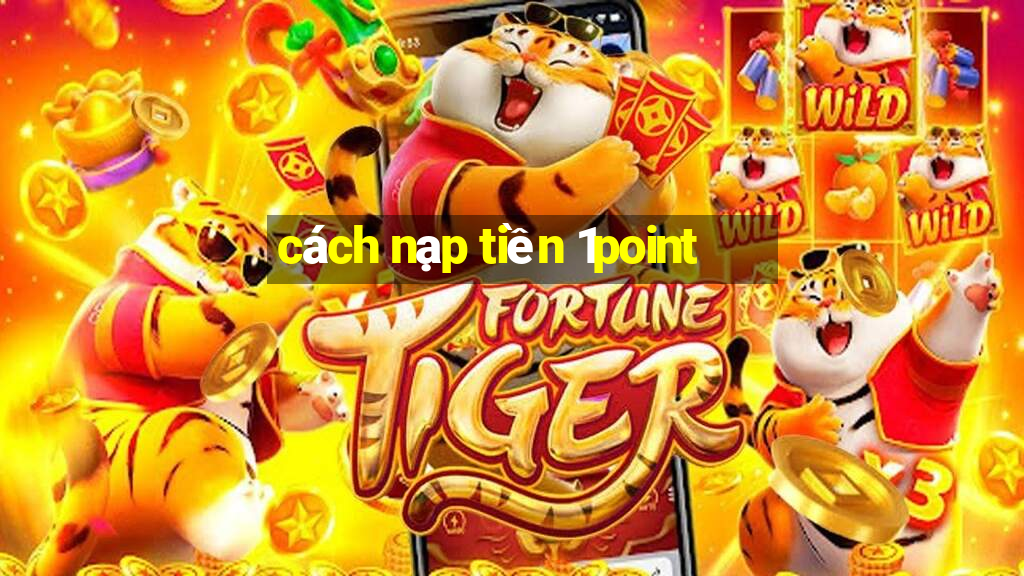 cách nạp tiền 1point