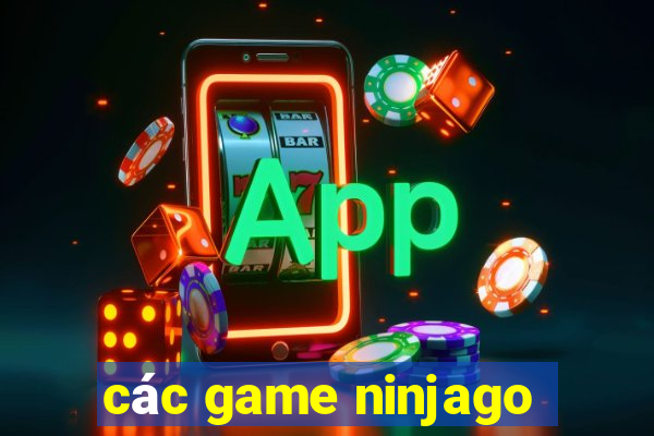 các game ninjago