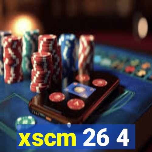 xscm 26 4