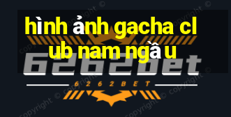 hình ảnh gacha club nam ngầu