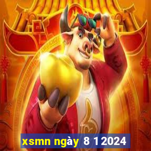 xsmn ngày 8 1 2024