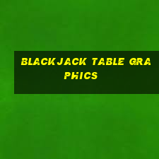 blackjack table graphics