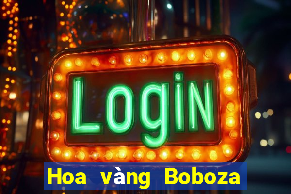 Hoa vàng Boboza Tải về