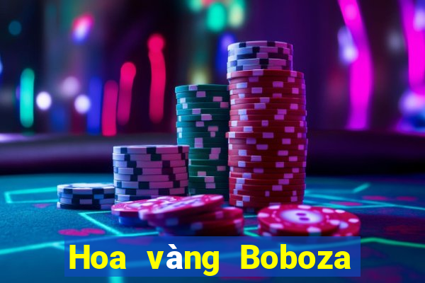 Hoa vàng Boboza Tải về