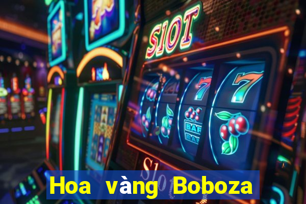 Hoa vàng Boboza Tải về