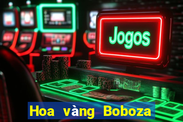 Hoa vàng Boboza Tải về