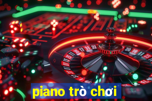 piano trò chơi