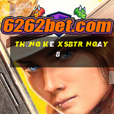 Thống kê XSBTR ngày 8