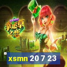 xsmn 20 7 23