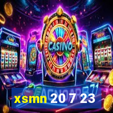 xsmn 20 7 23