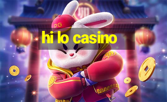 hi lo casino