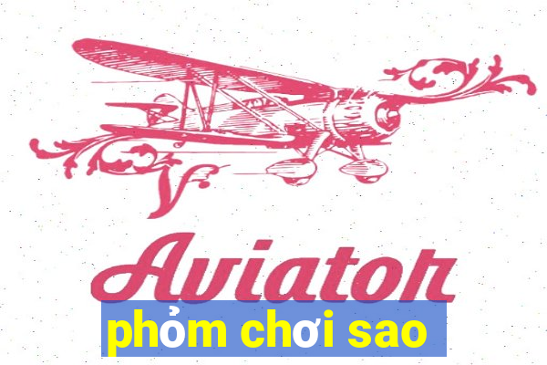 phỏm chơi sao