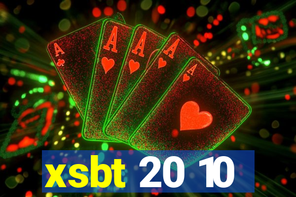 xsbt 20 10