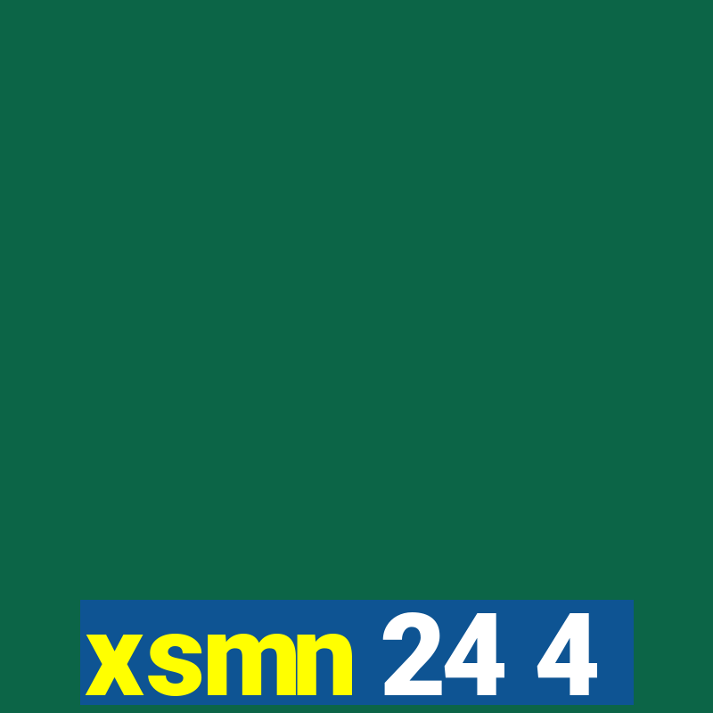 xsmn 24 4