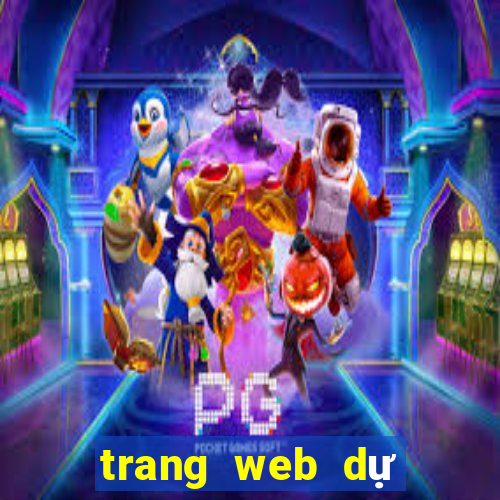 trang web dự đoán bóng đá