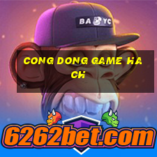 cong dong game hach