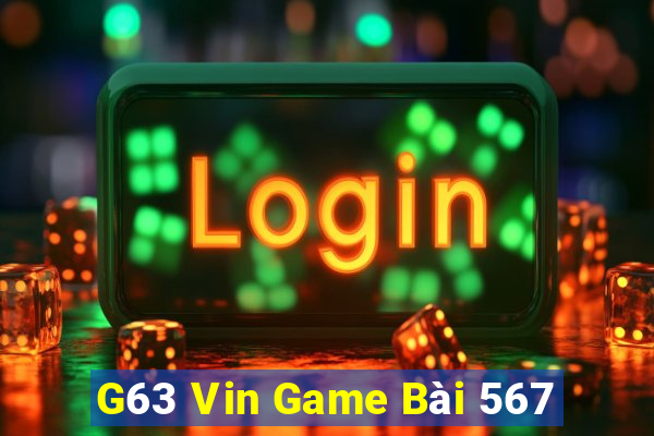 G63 Vin Game Bài 567