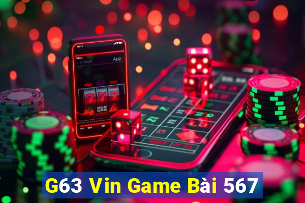 G63 Vin Game Bài 567