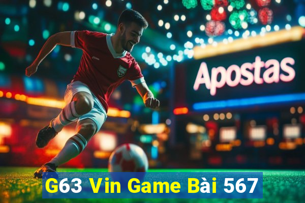 G63 Vin Game Bài 567