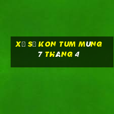 xổ số kon tum mùng 7 tháng 4