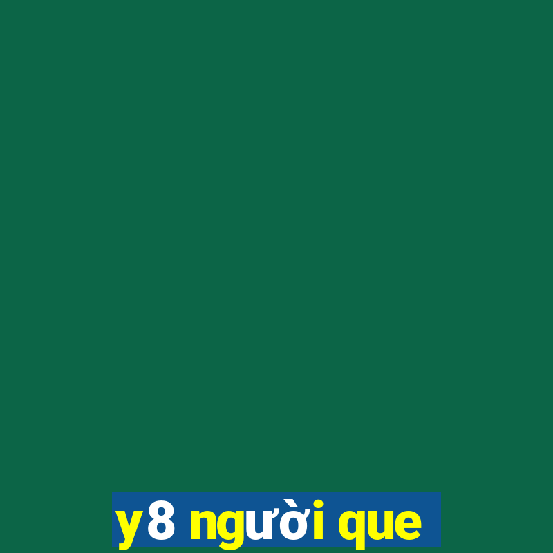 y8 người que