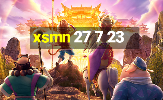 xsmn 27 7 23