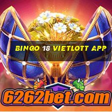 bingo 18 vietlott app