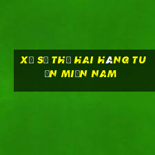 xổ số thứ hai hàng tuần miền nam