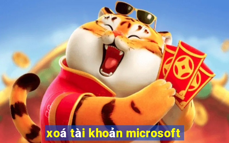 xoá tài khoản microsoft