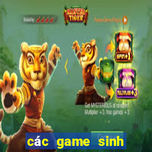 các game sinh tồn hay trên pc