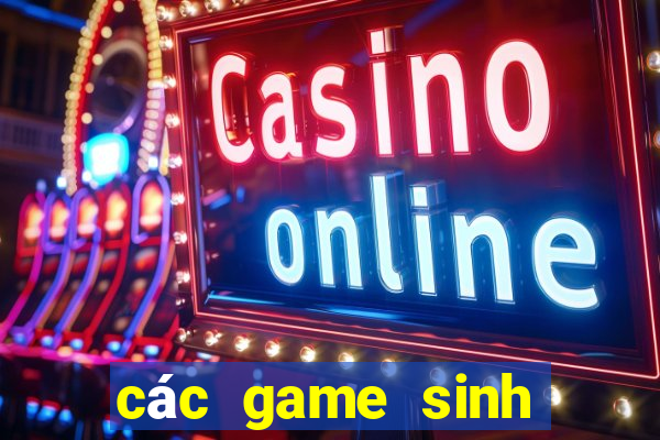 các game sinh tồn hay trên pc