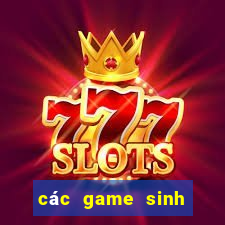 các game sinh tồn hay trên pc