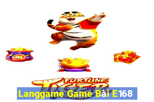 Langgame Game Bài E168