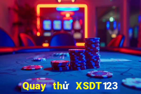 Quay thử XSDT123 ngày 24