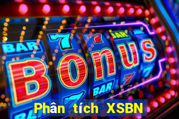 Phân tích XSBN Thứ 4