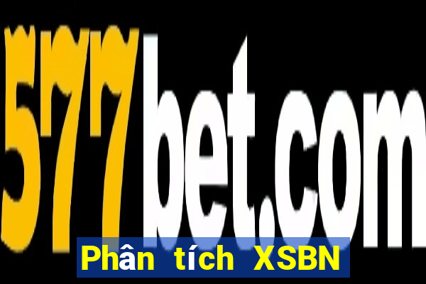 Phân tích XSBN Thứ 4