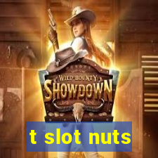 t slot nuts