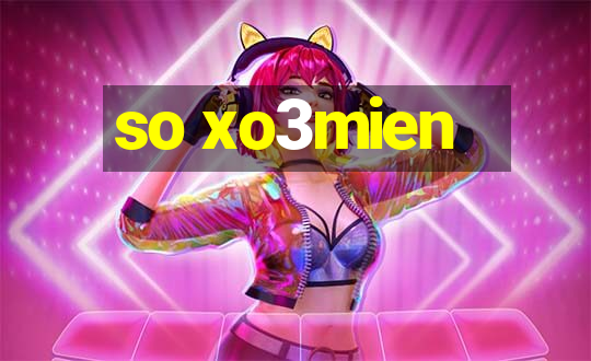 so xo3mien