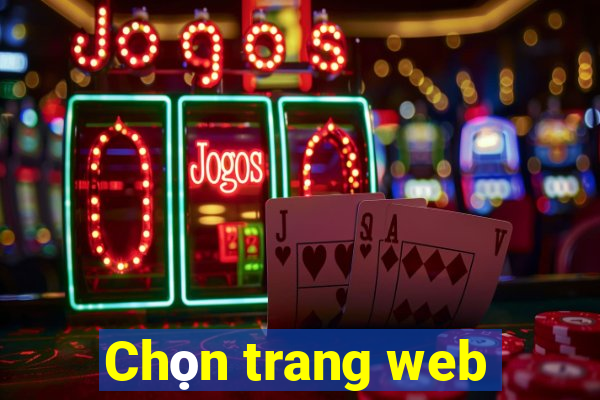 Chọn trang web