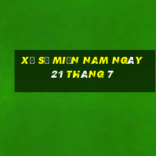 xổ số miền nam ngày 21 tháng 7