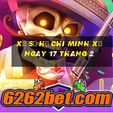 xổ số hồ chí minh xổ ngày 17 tháng 2