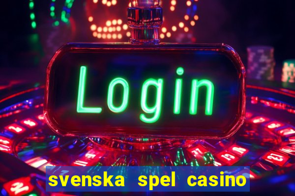 svenska spel casino & sport