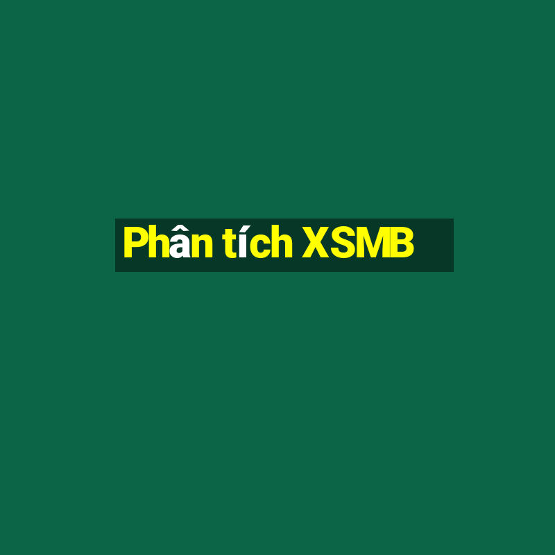 Phân tích XSMB