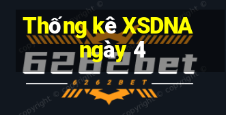 Thống kê XSDNA ngày 4