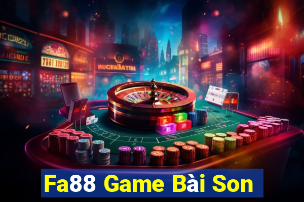 Fa88 Game Bài Son