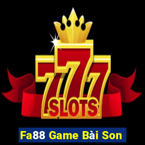 Fa88 Game Bài Son